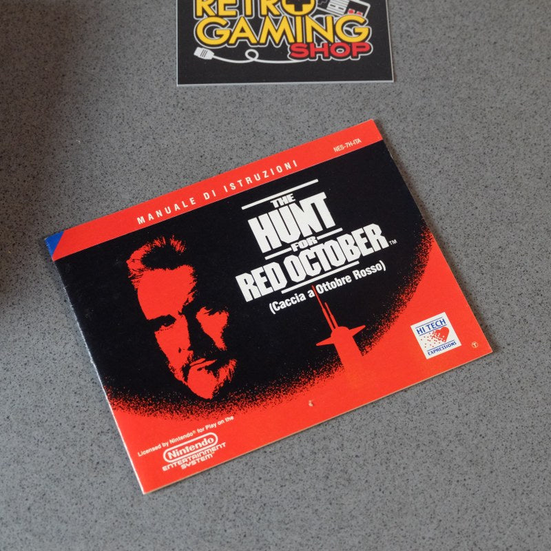 Vendita The Hunt for Red October-Caccia a Ottobre Rosso - Retrogaming Shop