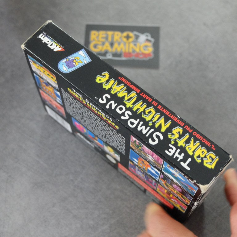 Vendita The Simpson's Bart's Nightmare - Retrogaming Shop