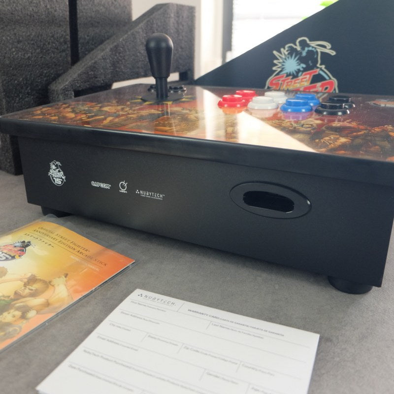 Vendita Official Street Fighter 15th Anniversary Edition Arcade Stick - Retrogaming Shop