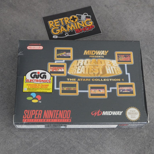 Arcade's Greatest Hits The Atari Collection 1 Nuovo Nintendo