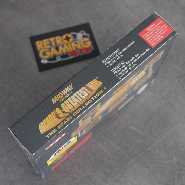 Vendita Arcade's Greatest Hits The Atari Collection 1 Nuovo - Retrogaming Shop
