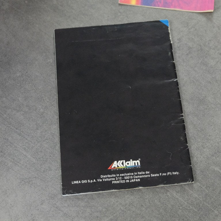 Vendita The Simpson's Bart's Nightmare - Retrogaming Shop