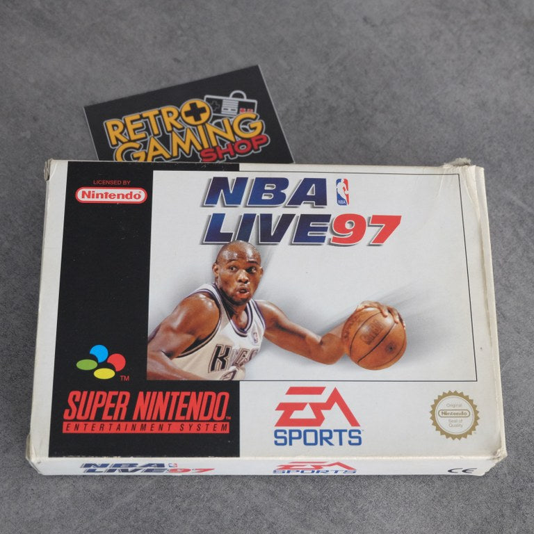 Vendita Nba Live 97 - Retrogaming Shop