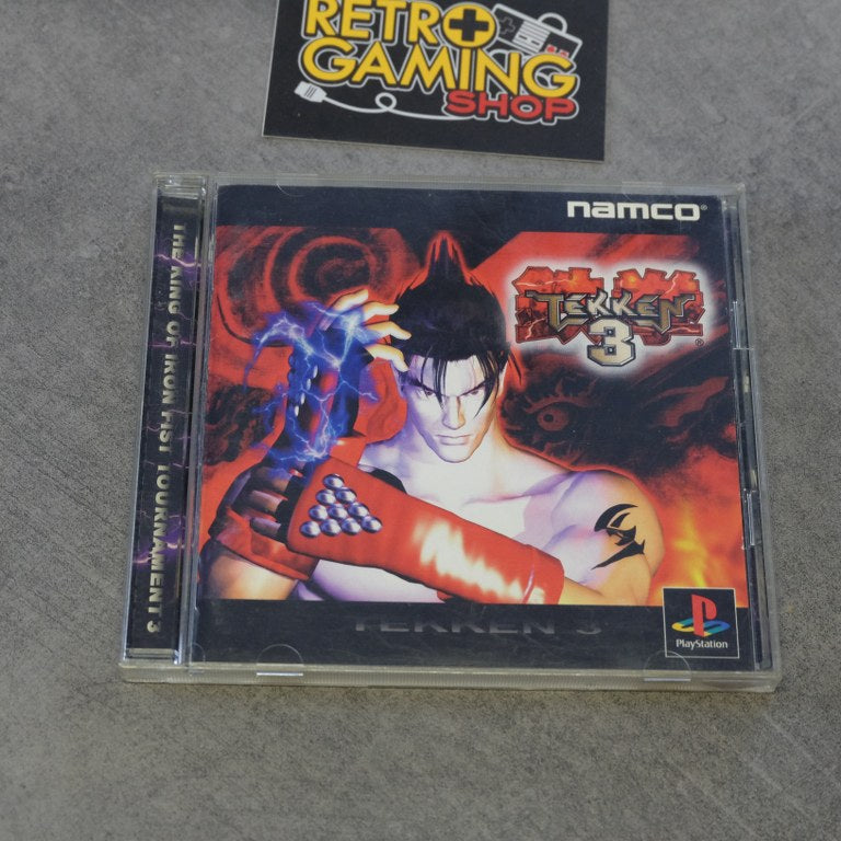 Vendita Tekken 3 - Retrogaming Shop