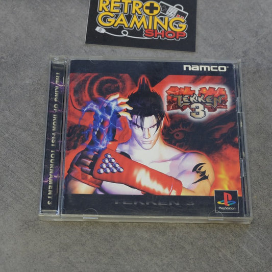 Tekken 3 Sony