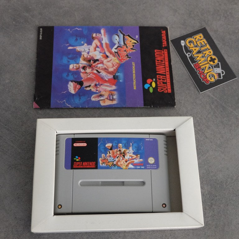 Fatal Fury 2 Nintendo