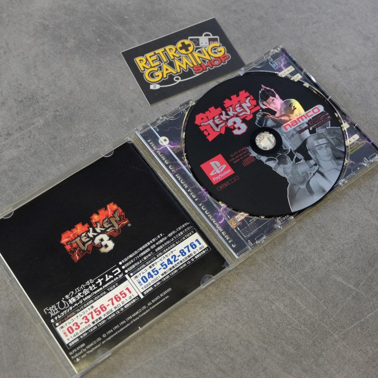 Vendita Tekken 3 - Retrogaming Shop