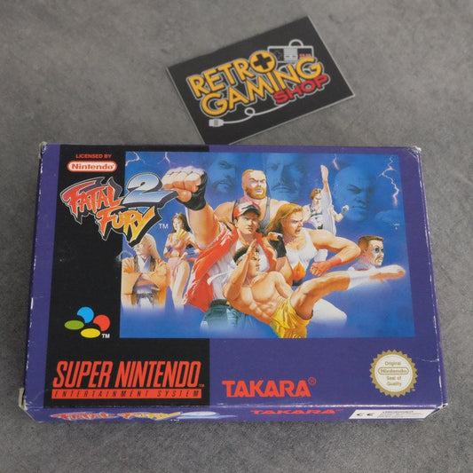 Fatal Fury 2 Nintendo