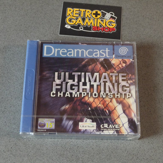Ultimate Fighting Championship Nuovo SEGA