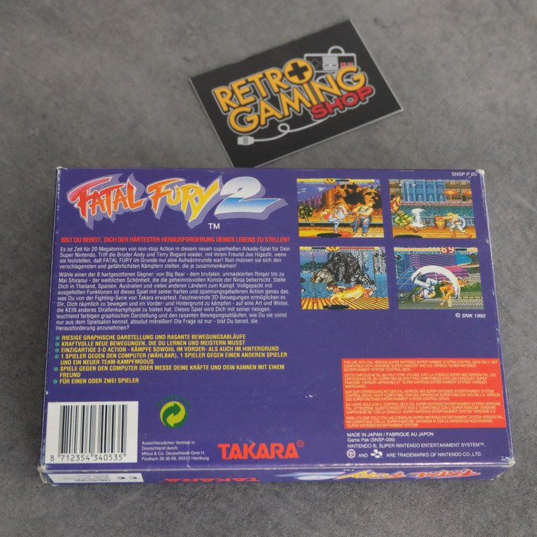Vendita Fatal Fury 2 - Retrogaming Shop