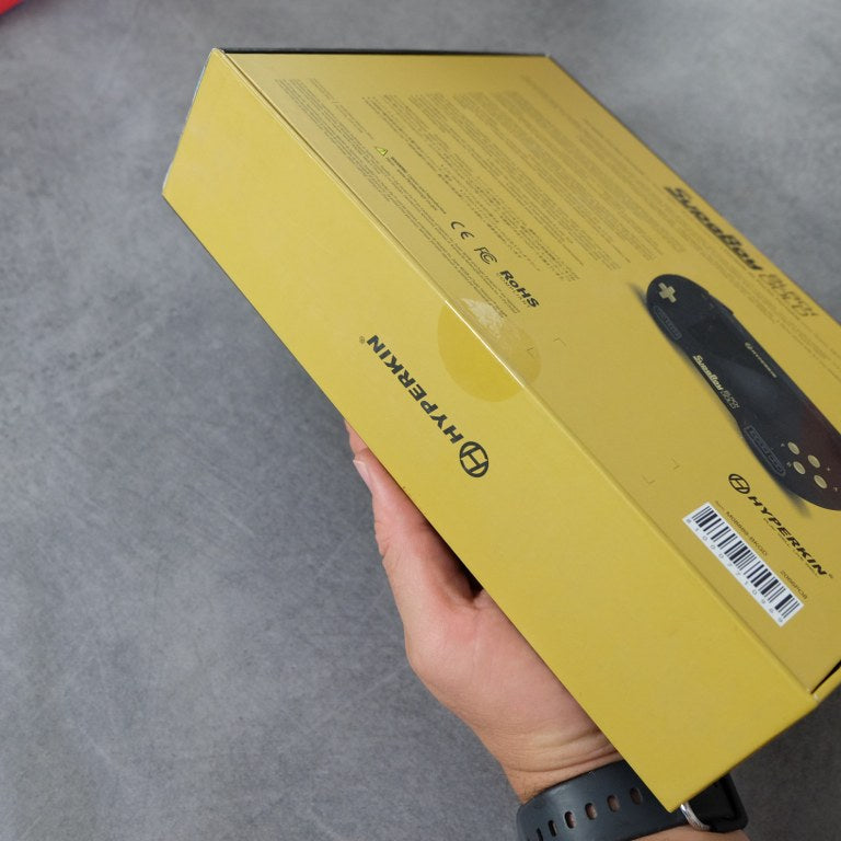 Supaboy Black Gold Hyperkin Nuovo Nintendo