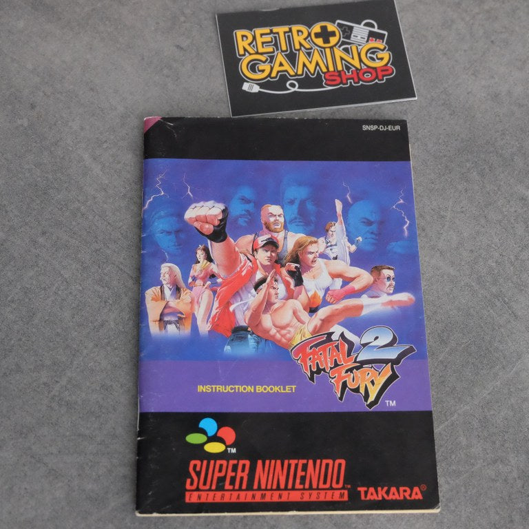 Fatal Fury 2 Nintendo