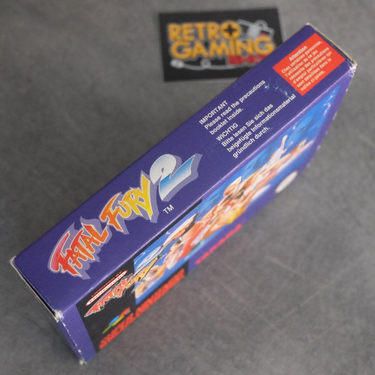 Fatal Fury 2 Nintendo