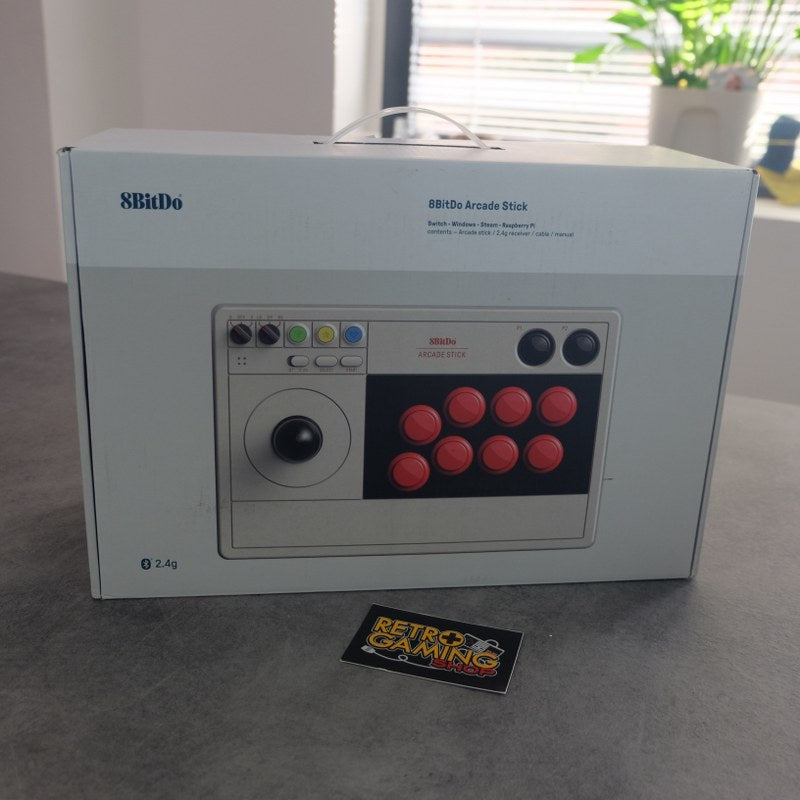 Vendita 8BitDo Arcade Stick - Retrogaming Shop