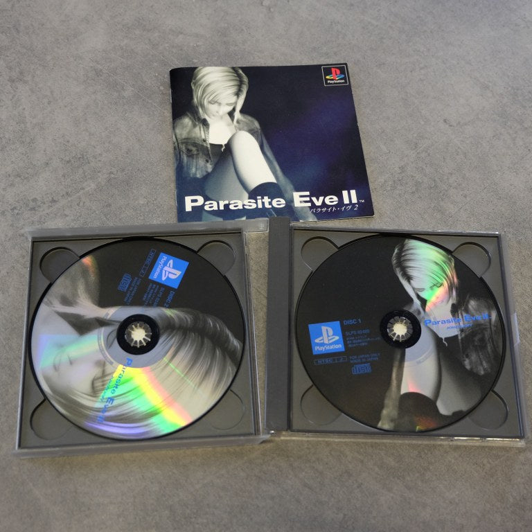 Parasite Eve 2 Sony