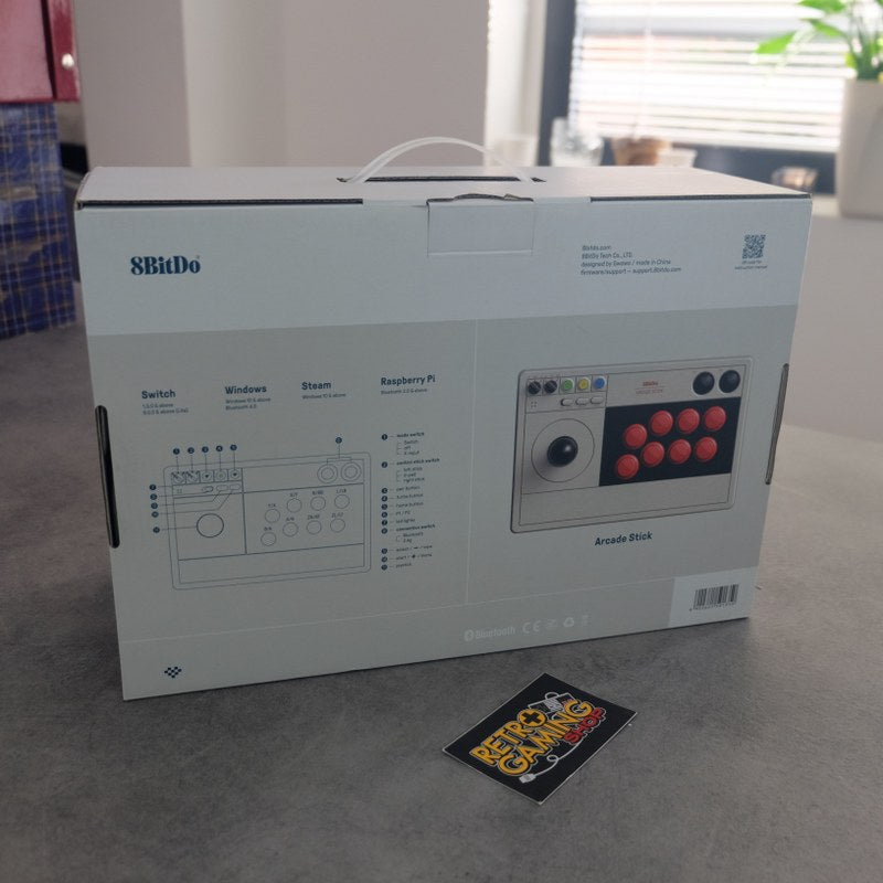 Vendita 8BitDo Arcade Stick - Retrogaming Shop