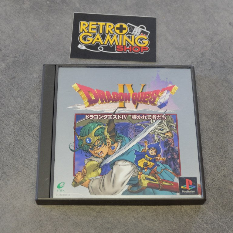 Vendita Dragon Quest IV - Retrogaming Shop