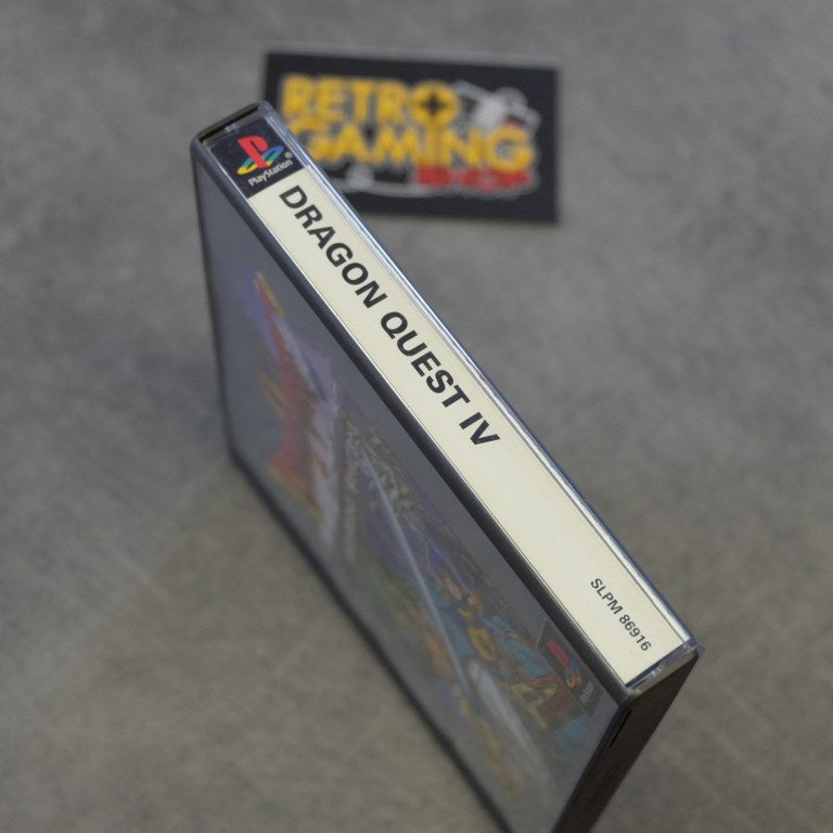 Dragon Quest IV Sony