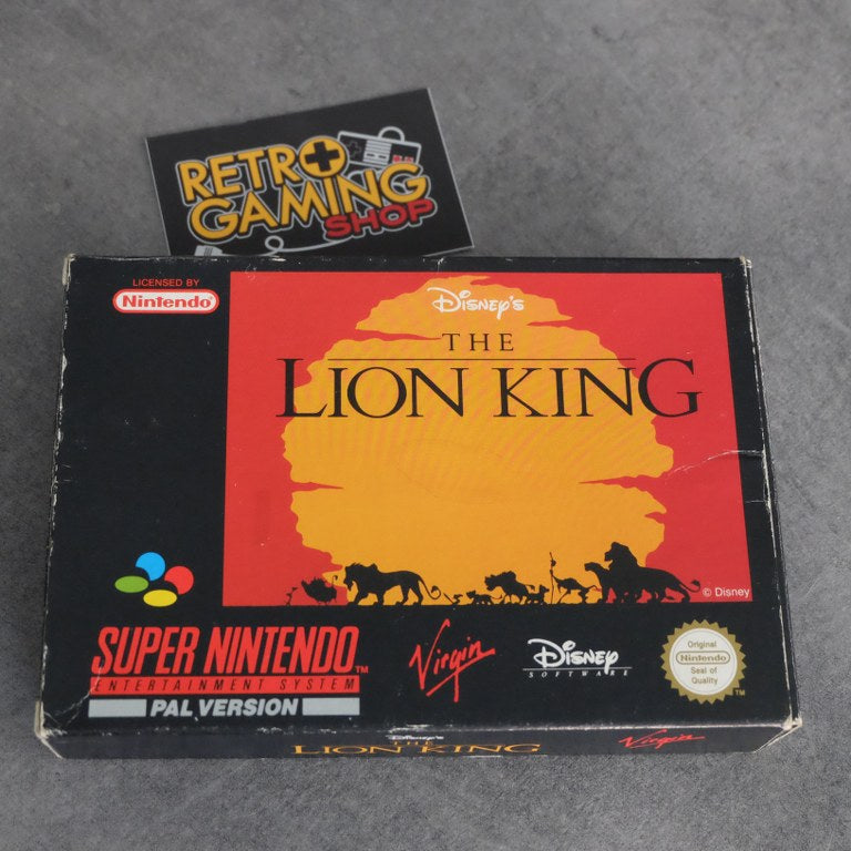 Vendita The Lion King/ IL Re Leone - Retrogaming Shop