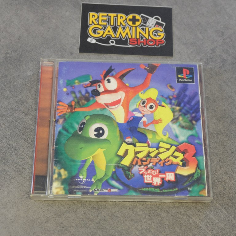 Crash Bandicoot 3 Sony