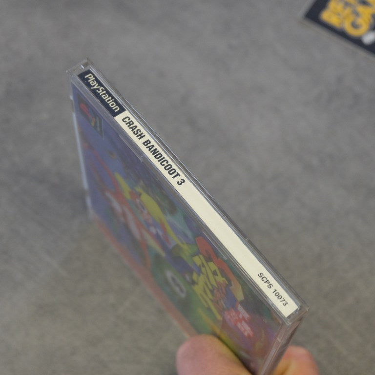 Crash Bandicoot 3 Sony