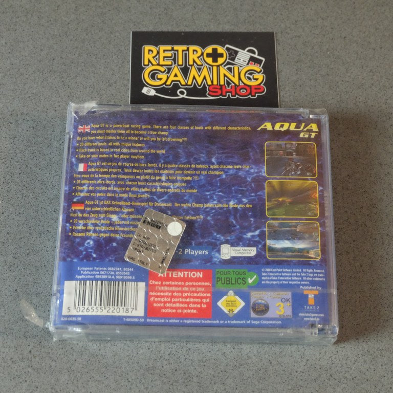Aqua GT Nuovo SEGA