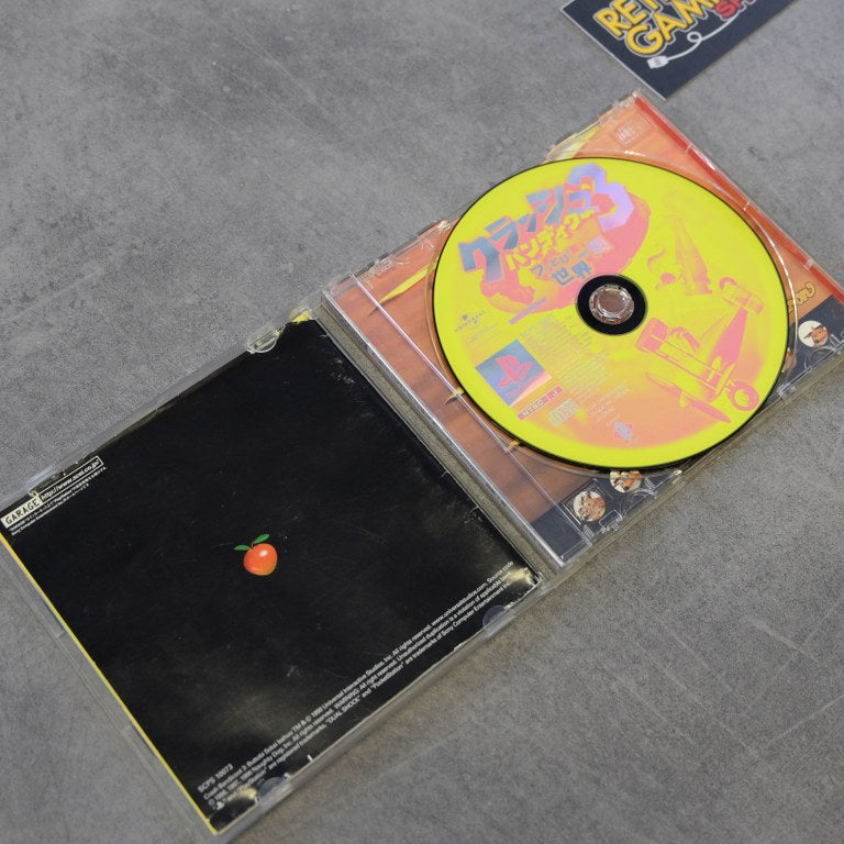 Crash Bandicoot 3 Sony