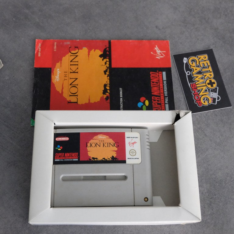 Vendita The Lion King/ IL Re Leone - Retrogaming Shop