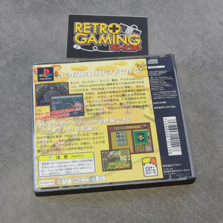 Vendita RPG Tsukuru 3 - Retrogaming Shop