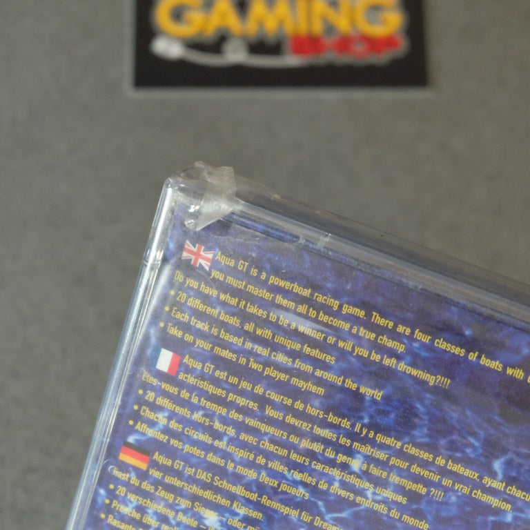 Aqua GT Nuovo SEGA