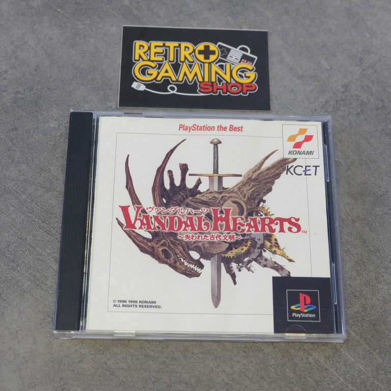 Vandal Hearts Sony