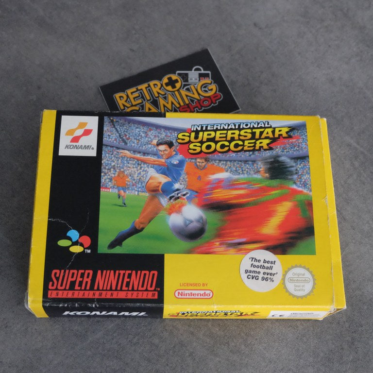 Vendita International Superstar Soccer - Retrogaming Shop