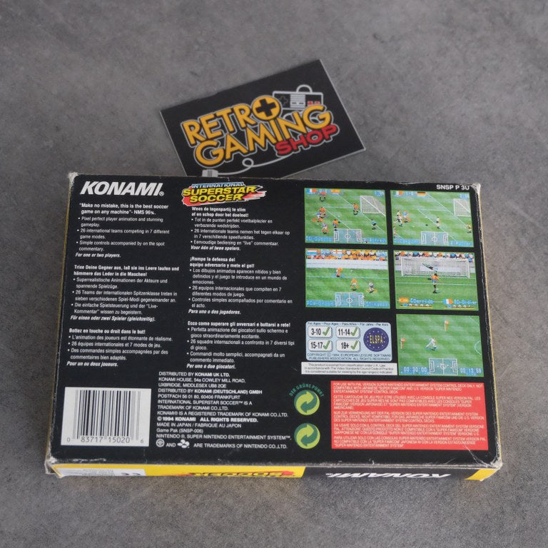 Vendita International Superstar Soccer - Retrogaming Shop