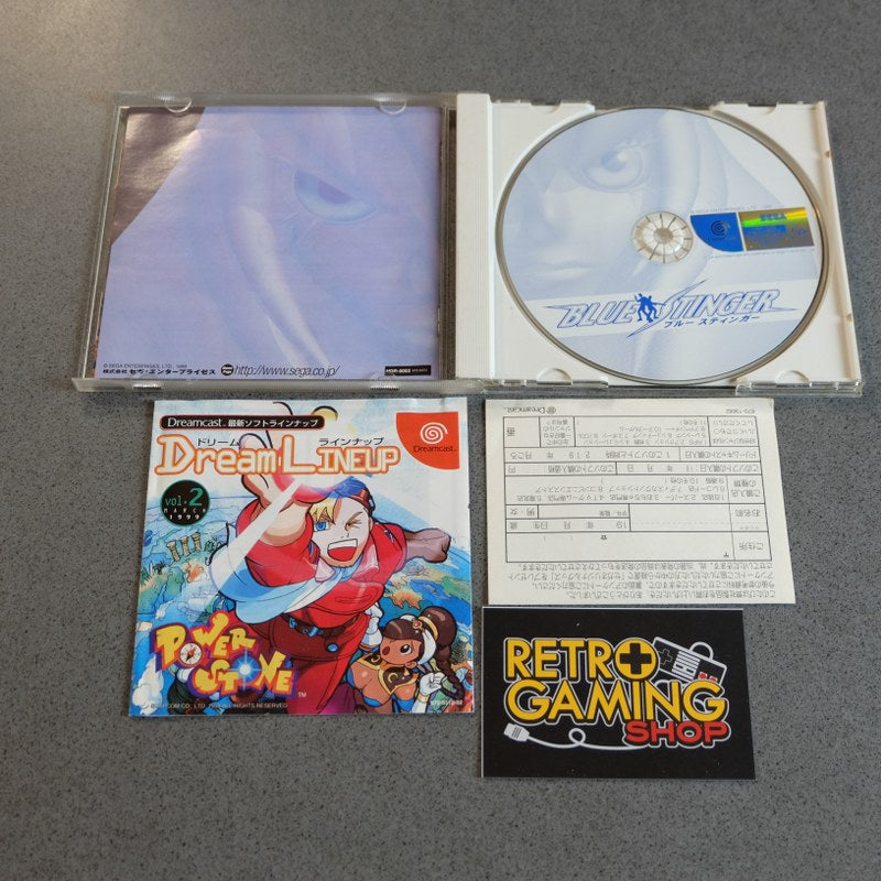 Vendita Blue Stinger - Retrogaming Shop