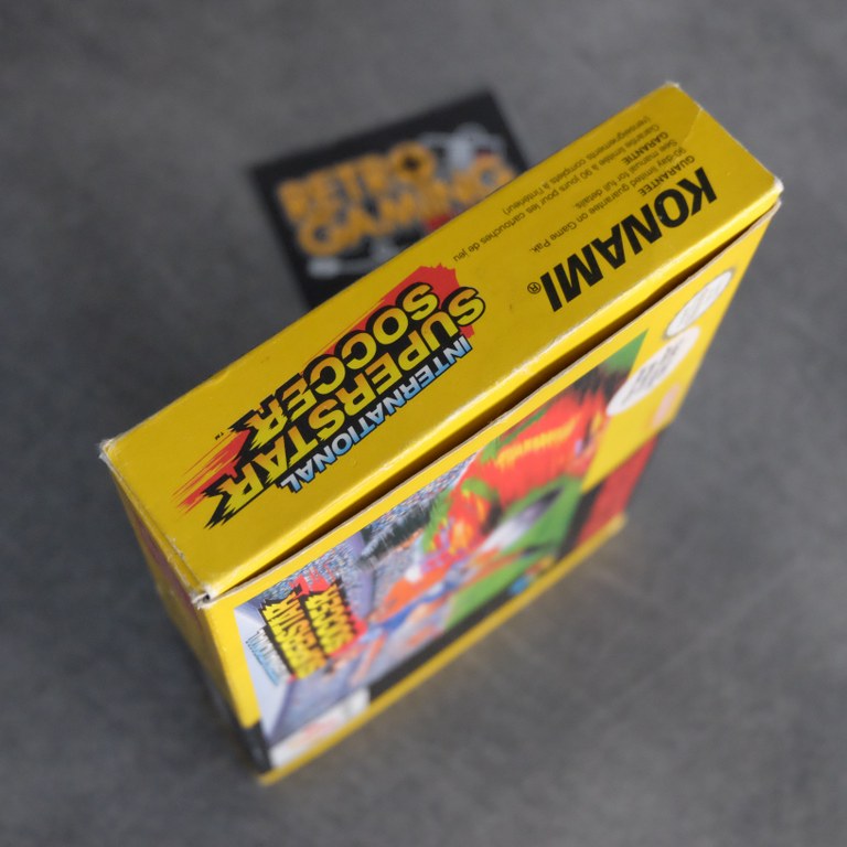 Vendita International Superstar Soccer - Retrogaming Shop