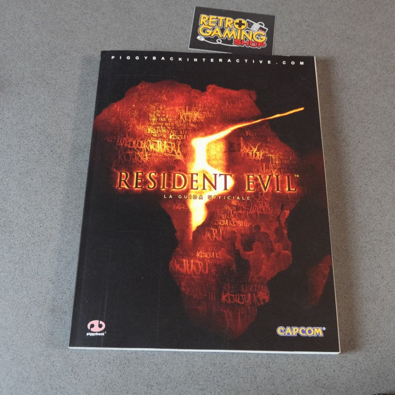Vendita Resident Evil 5 La Guida Ufficiale - Retrogaming Shop