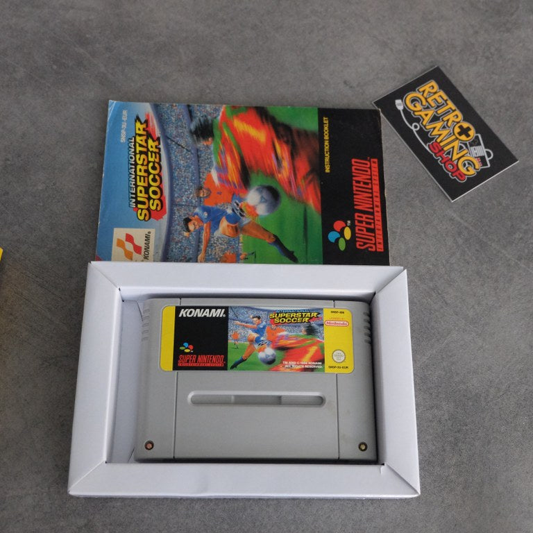 Vendita International Superstar Soccer - Retrogaming Shop
