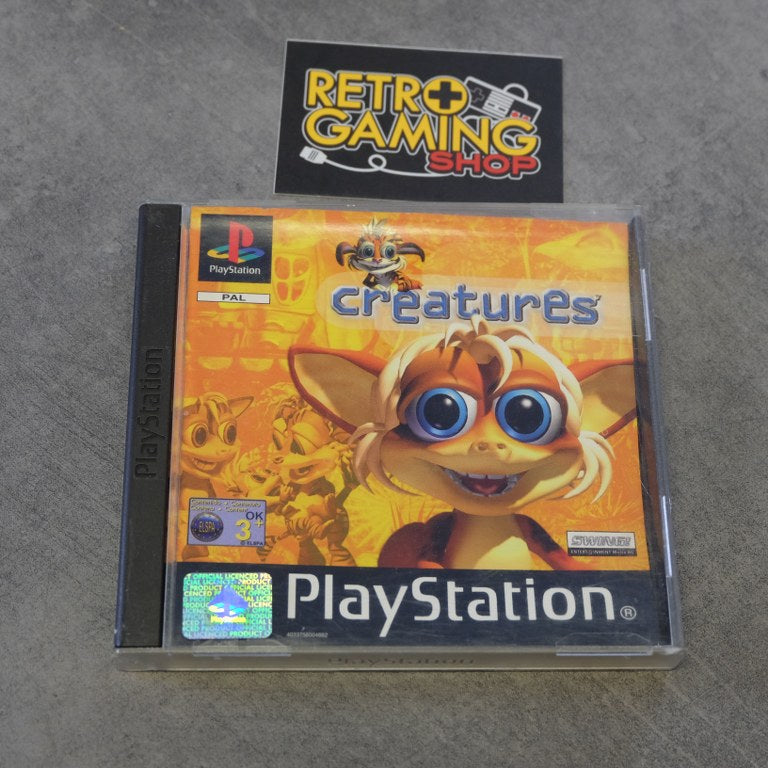 Vendita Creatures - Retrogaming Shop