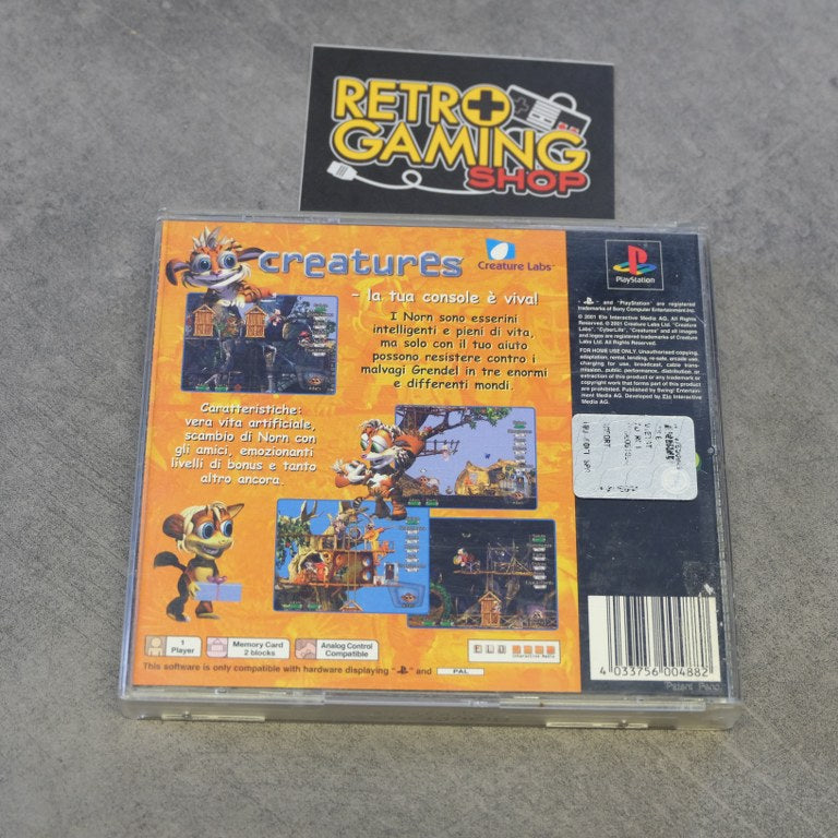 Vendita Creatures - Retrogaming Shop