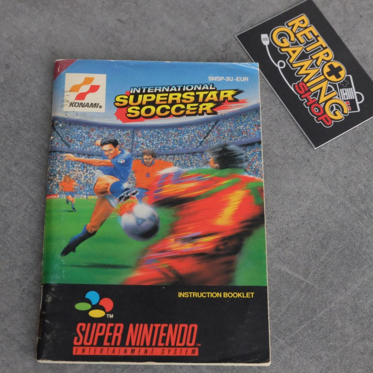 Vendita International Superstar Soccer - Retrogaming Shop