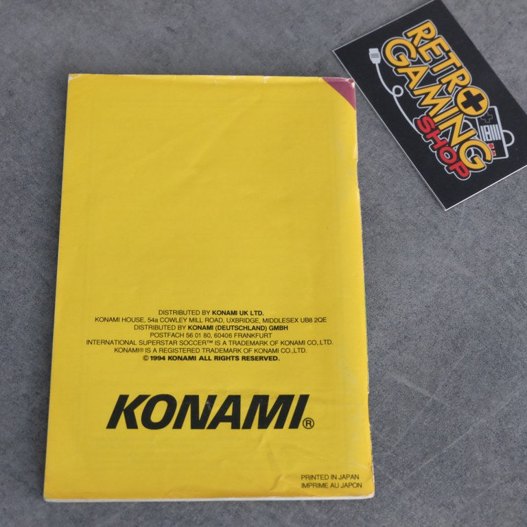 Vendita International Superstar Soccer - Retrogaming Shop