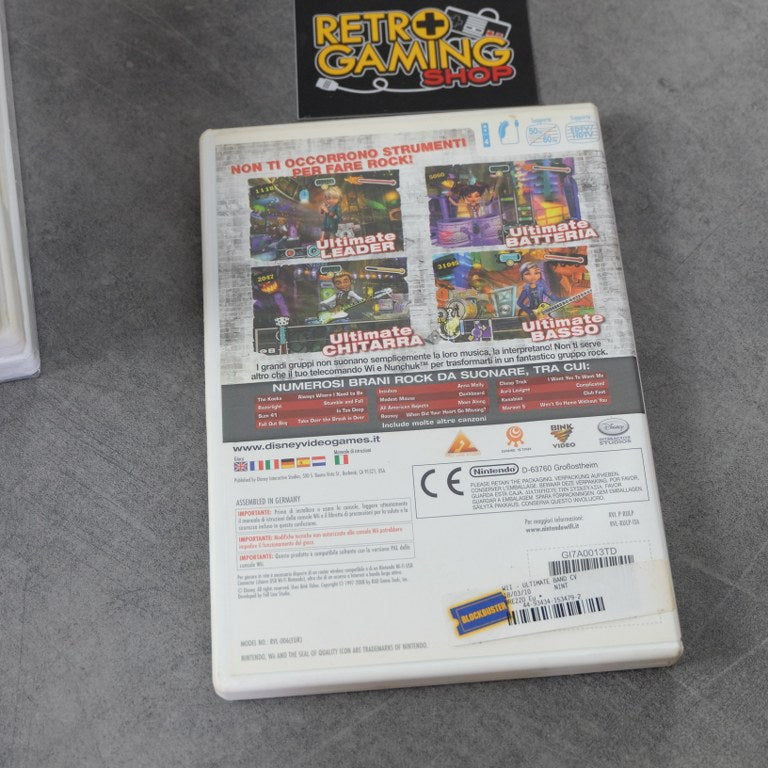 Vendita Ultimate Band - Retrogaming Shop