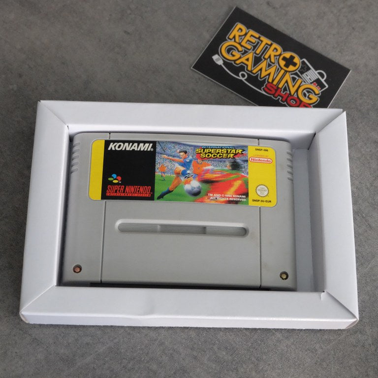 Vendita International Superstar Soccer - Retrogaming Shop