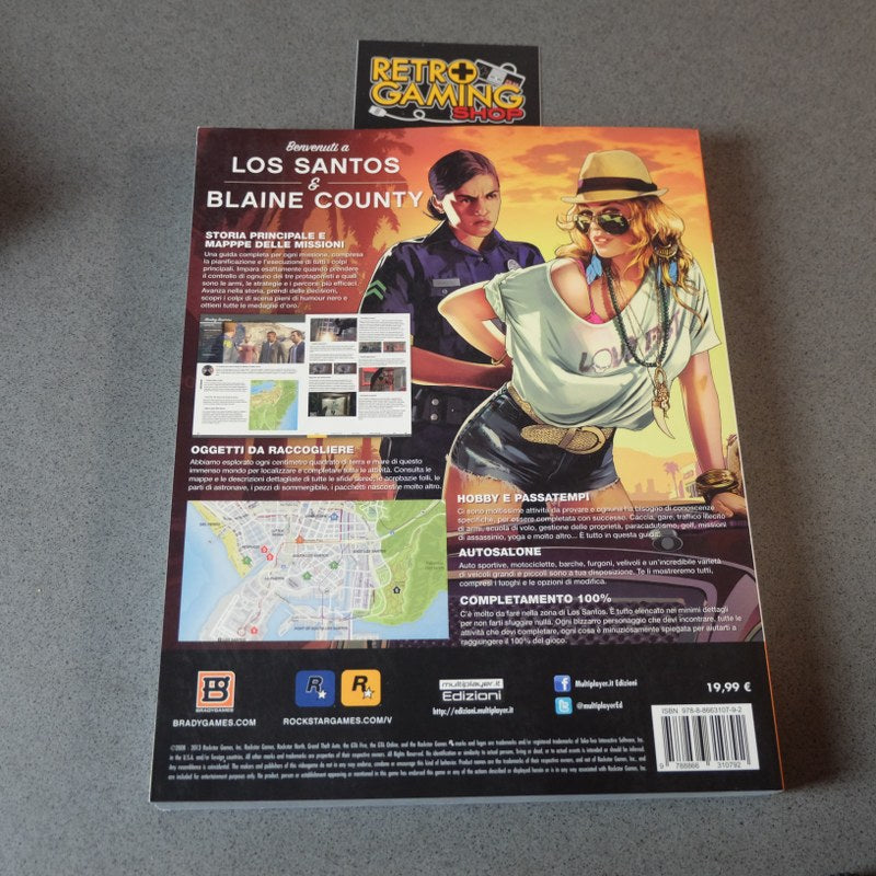 Vendita Grand Theft Auto V Bradygames Signature Series Guide - Retrogaming Shop