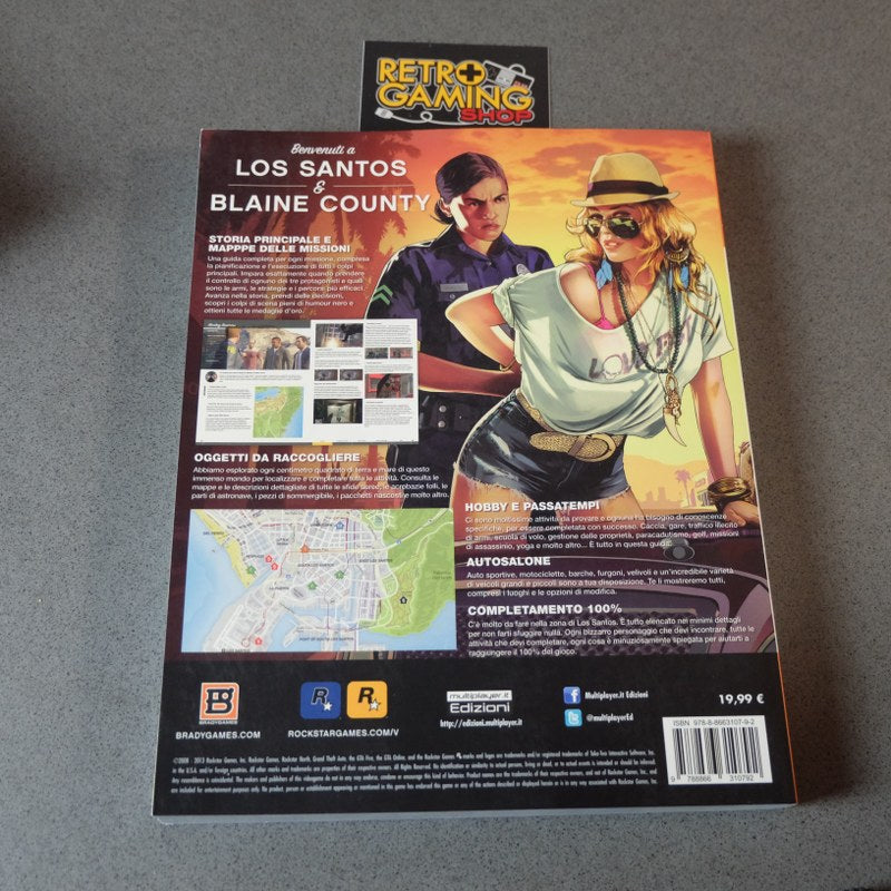 Vendita Grand Theft Auto V Bradygames Signature Series Guide - Retrogaming Shop