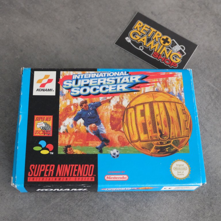 Vendita ISS Pro Deluxe - Retrogaming Shop