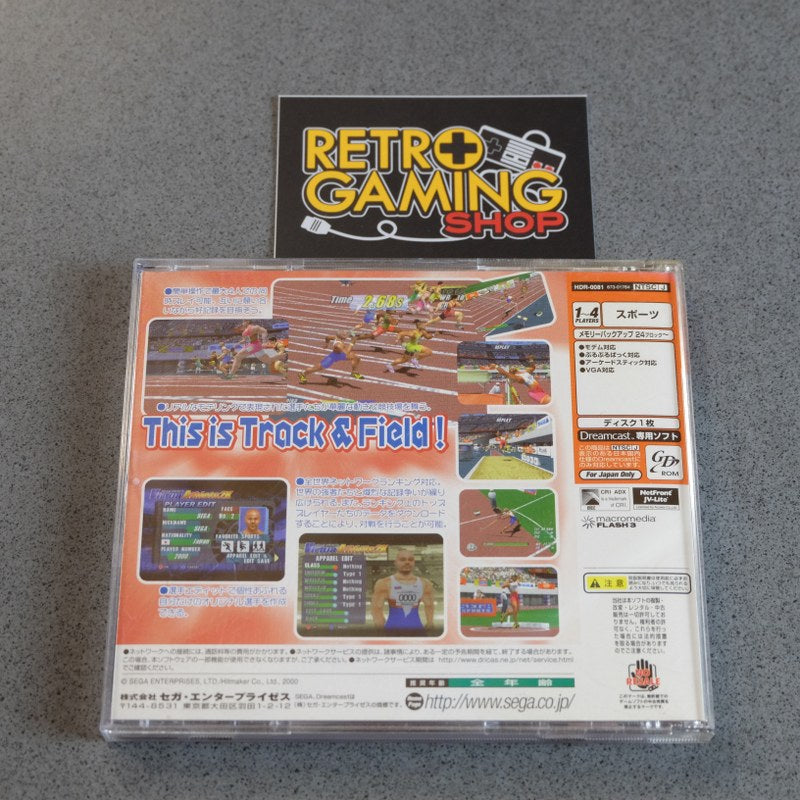 Vendita Virtua Athlete 2K - Retrogaming Shop