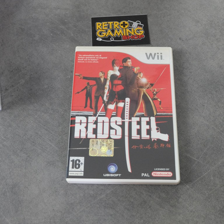 Vendita Red Steel - Retrogaming Shop
