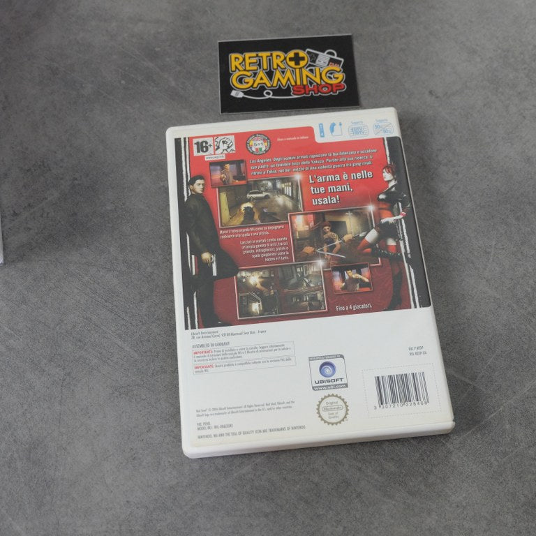 Vendita Red Steel - Retrogaming Shop