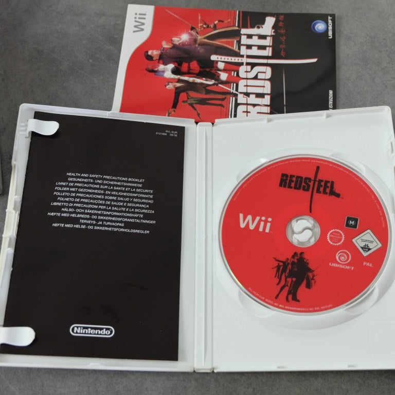 Vendita Red Steel - Retrogaming Shop